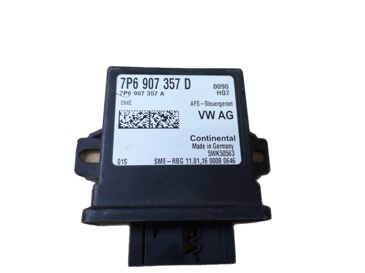 VW AUDI Unité de contrôle Module Lumières 7P6907357D