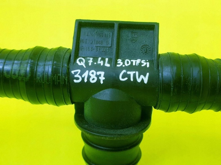 Audi A6 S6 C7 4G 06E131848G Σωλήνας κενού 5