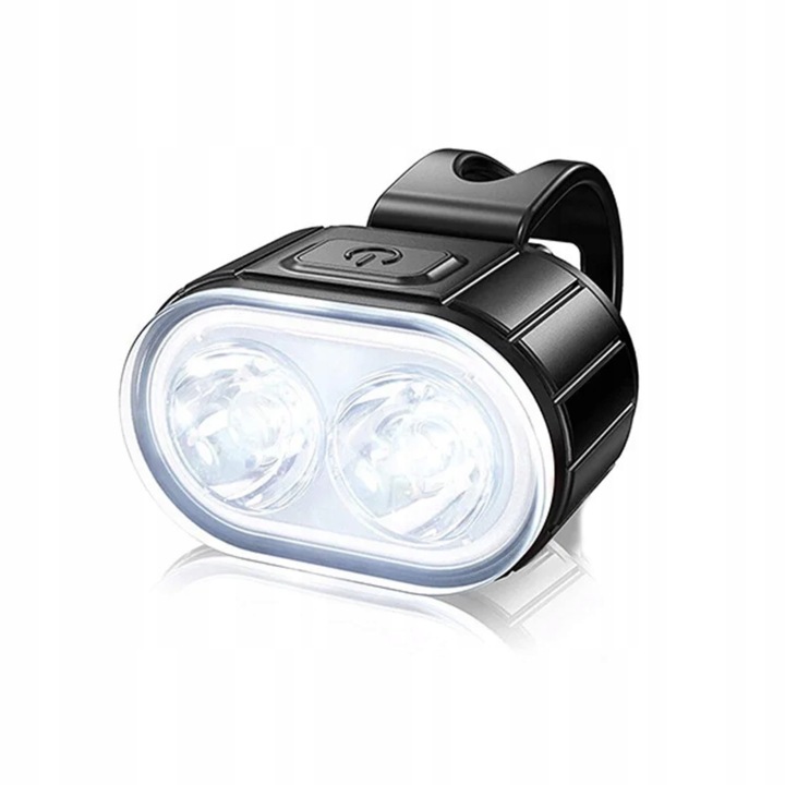 Велосипедне освітлення MEMFLOW M509 180 лм USB — фото 11