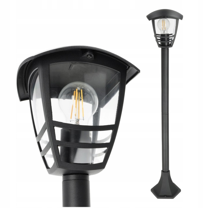 Led zahradní lampa 97 cm Venkovní stojanový sloupek E27