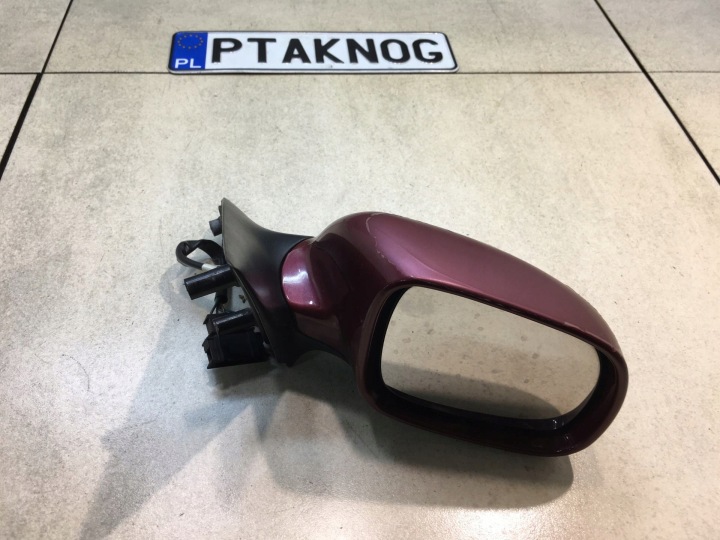 mirror right SKODA OCTAVIA and 5 PIN
