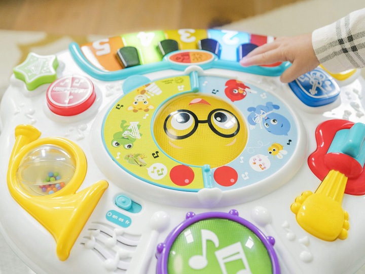 Столик інтерактивний розвивальна панель інтерактивна музика BABY EINSTEIN — фото 2