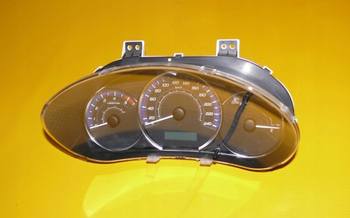 Horloge montre tableau bord Instruments tachymètre compte tours SUBARU IMPREZA III 3 XV 2.0D 150KM EE20Z 07-11 MANUAL EUROPA