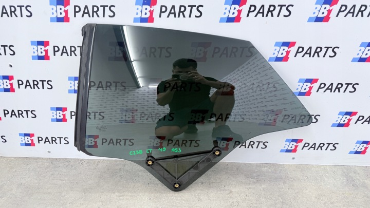 MERCEDES W238 C238 FENSTER Seitlich links heck hinten AS3 2019 ROK A2386703100
