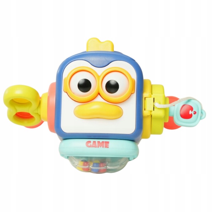 ZESTAW MONTESSORI SENSORYCZNY MANIPULACYJNY DO SKŁADANIA PINGWINEK WOOPIE Marka Woopie