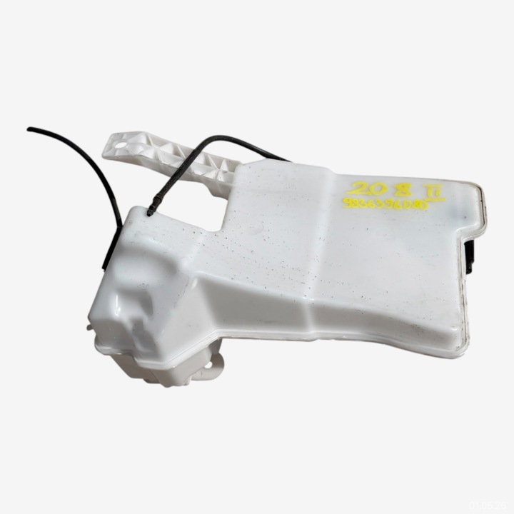 washer fluid tank PEUGEOT 208 II 9836396080