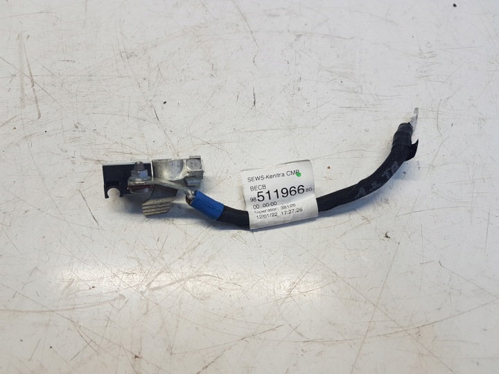 CITROEN C4 III 1.2T morsetto ujemna 9851196680