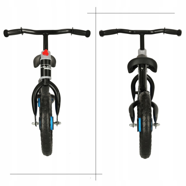 Біговел TRIKE FIX BALANCE для дітей ультралегкий регульований чорний — фото 10