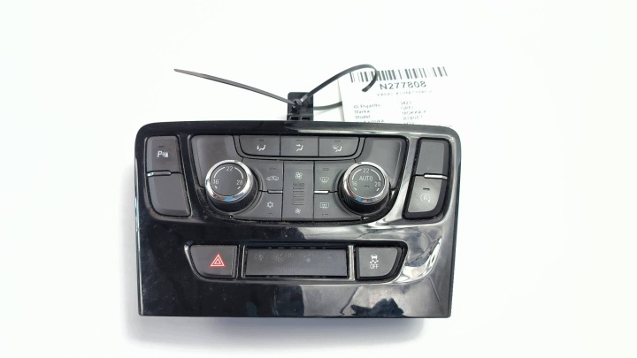 PANEL klimatizácii 39081563 OPEL MOKKA X