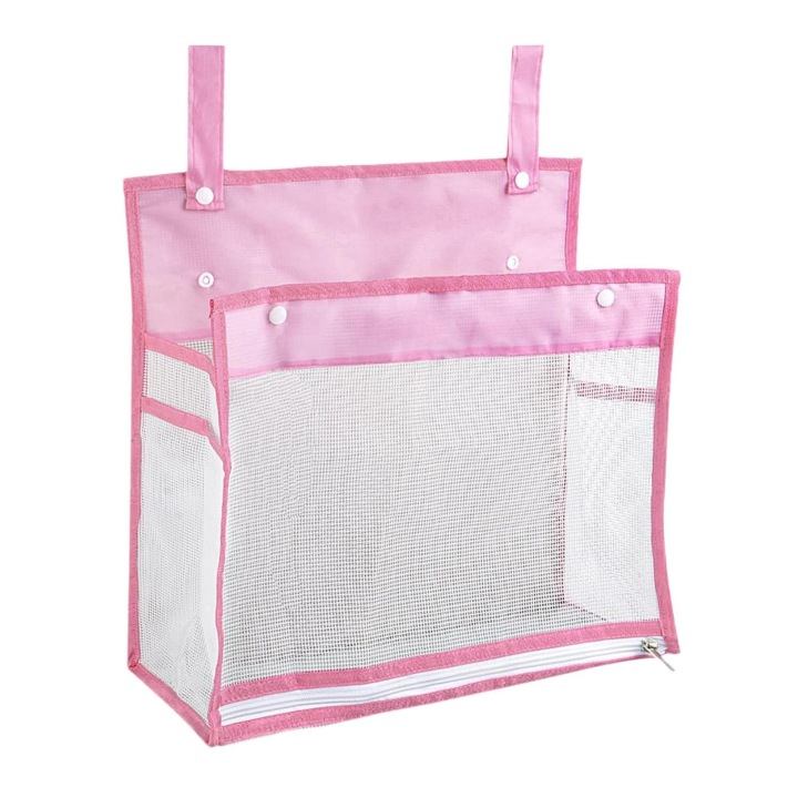Mesh Для купання Toy Органайзер Декор Універсальний Mesh Net Shower Caddy Net Bag червоний — фото 4