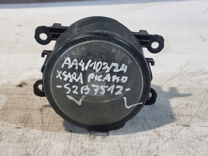 Feux phare Antibrouillard Feux antibrouillard Gauche OE 9650001680 CITROEN XSARA PICASSO 06r