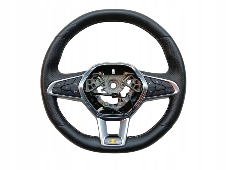 volan koža SKORZANA MULTIFUNKCJA RENAULT CLIO V RS LINE 484004705R