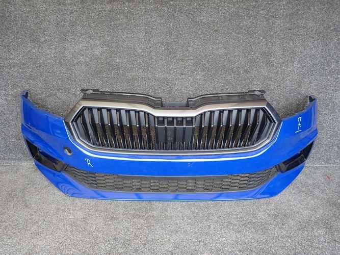 SKODA FABIA IV nárazník přední předek fukar vzduchový