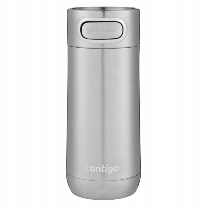 Contigo Luxe termohrnek s blokovacím uzávěrem na kávu 360 Ml nerezová ocel