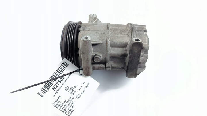 Compresseur Climatisateur air conditionné 52026879 FIAT TIPO II