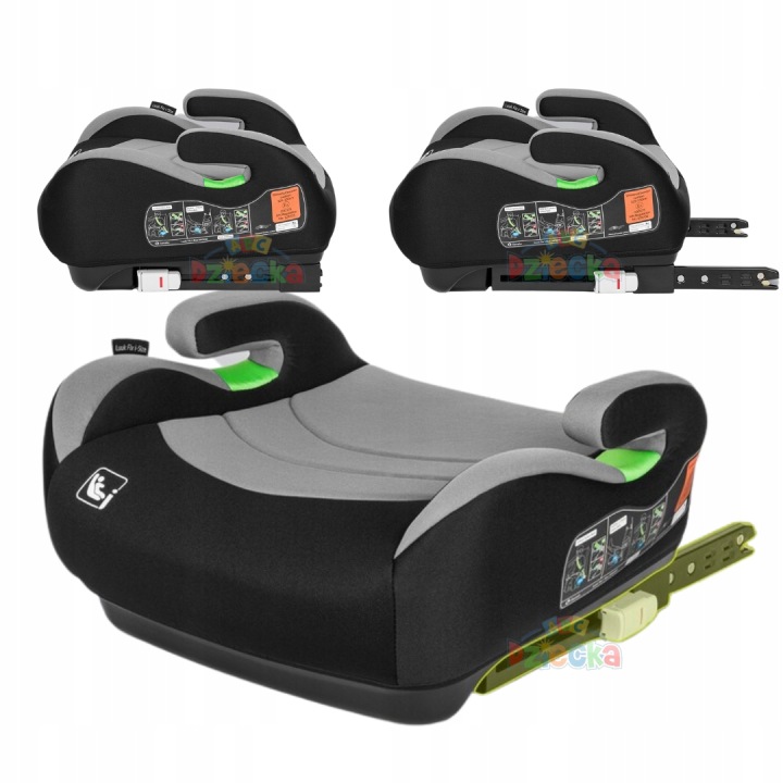 Автокрісло сидіння Lionelo Luuk i-Size ISOFIX Підставка — фото 2