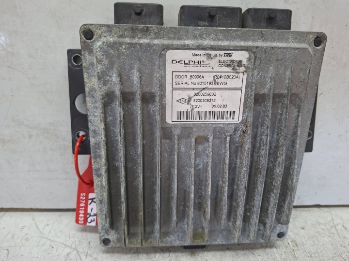 Computer R0410B020A 8200259832 8200308212 RENAULT MEGANE SCENIC II 1.5 DCI