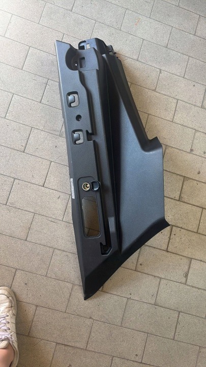 Wyposazenie unutrašnjosti dekor Dacia Bigster R1310 769369334R