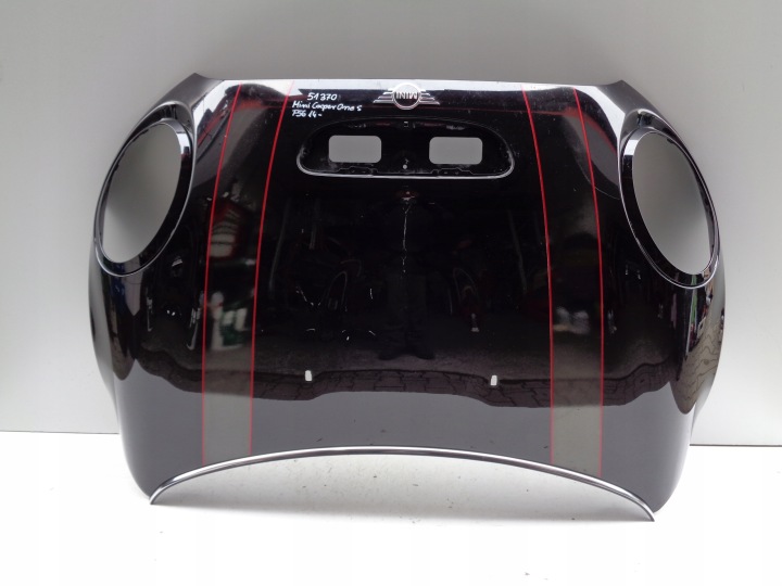 hauba MINI COOPER ONE S F55 F56 14- NR 51370