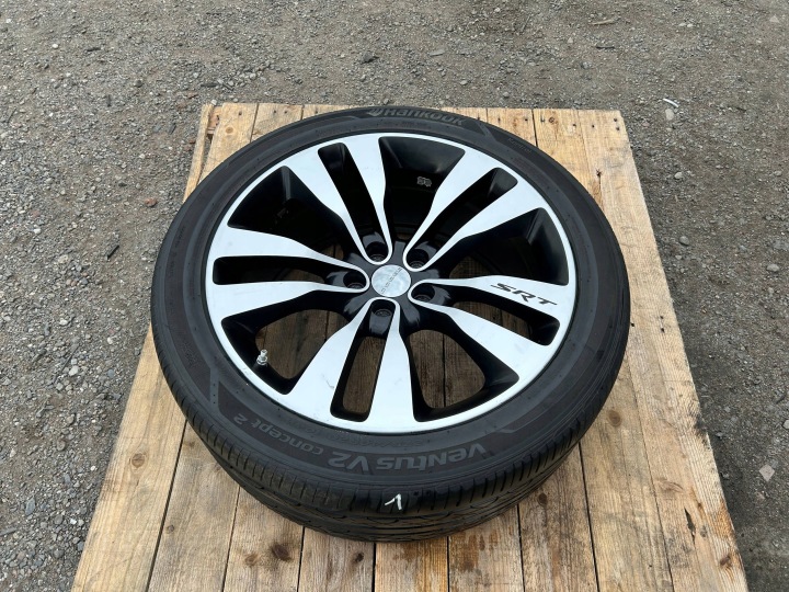 wheel disc disc 20" 20x9jx25.5 Dodge Charger Challenger SRT 2011