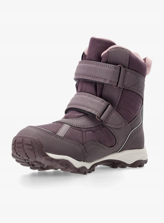 Взуття для дівчаток Viking Footwear Beito Warm GTX 2 В - сливовий/пильний рожевий 35 — фото 4