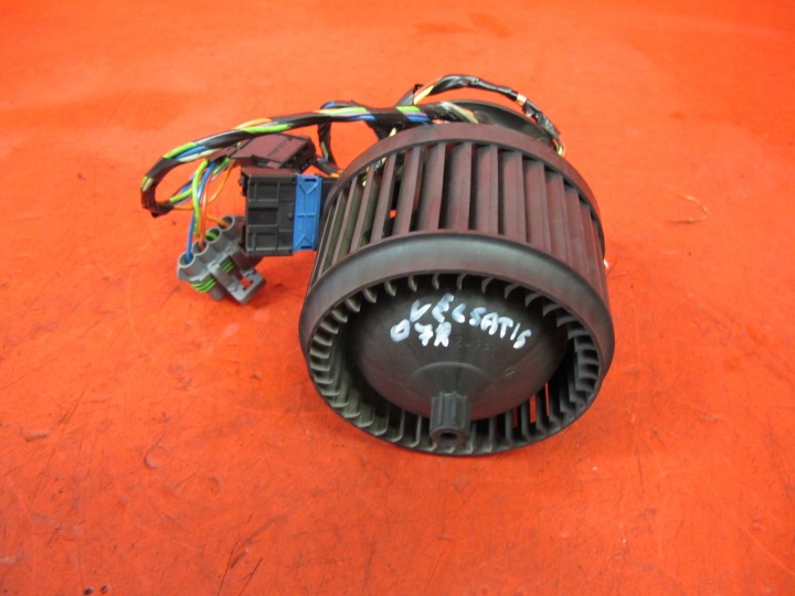 RENAULT VEL SATIS heating fan air conditioning devices rear part