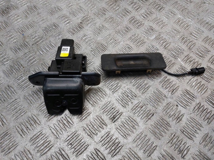 lock bonnet boot + MIKROSTYK KIA CEED III 13921-00010