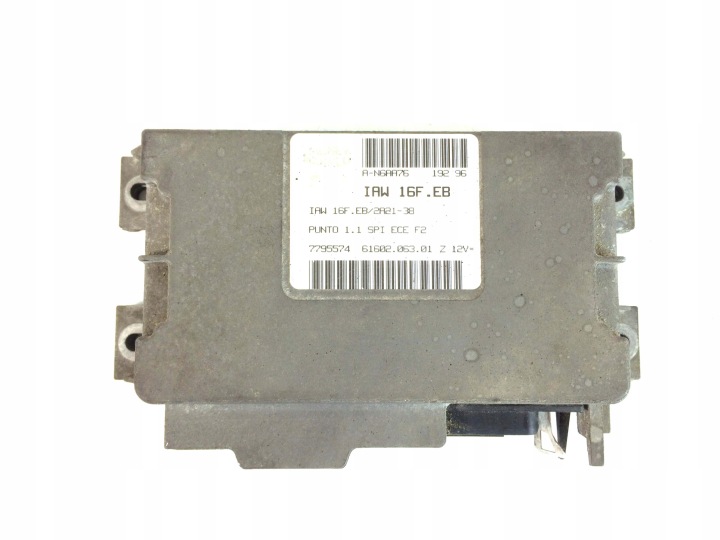 Vezerlő egység a motrot FIAT PUNTO (176) 55 1.1 7795574 MAGNETI MARELLI