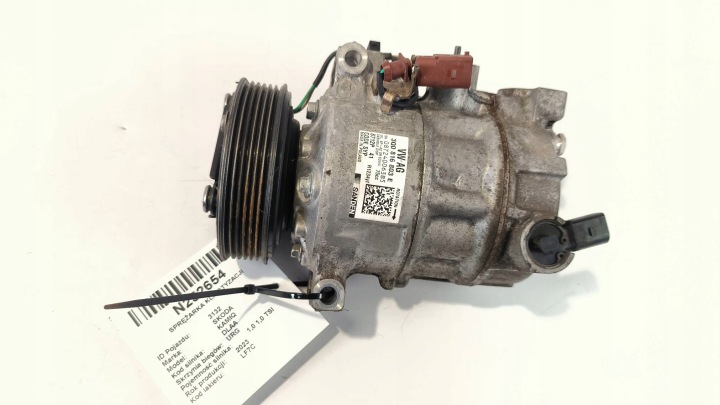 Compresseur Climatisateur air conditionné 3Q0816803E SKODA KAMIQ