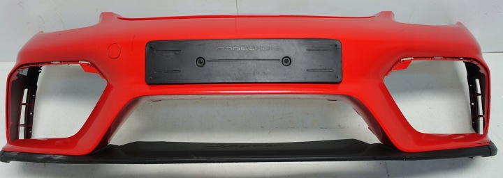PORSCHE CAYMAN 982 718 GT4 SPYDER 982807221H 2016- Stoßstange vorne vorne