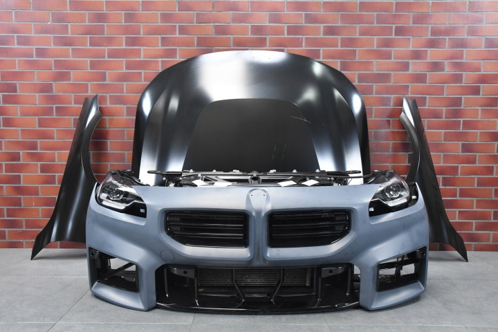 cofano Ossatura anteriore RIVESTIMENTO KIT RADIATORI radiatore FANALE FARO LED Paraurti BMW M2 G87 M-POWER