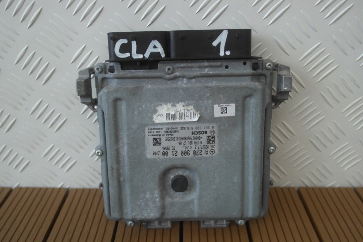 MERCEDES CLA W117 13-19 1.6 CGI Computer DES MOTORS A2709002100 0261S09816 OE