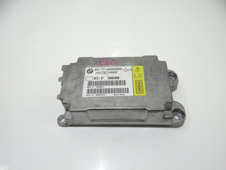 modul airbag POWIETRZNYCH BMW E60 E61 6952993