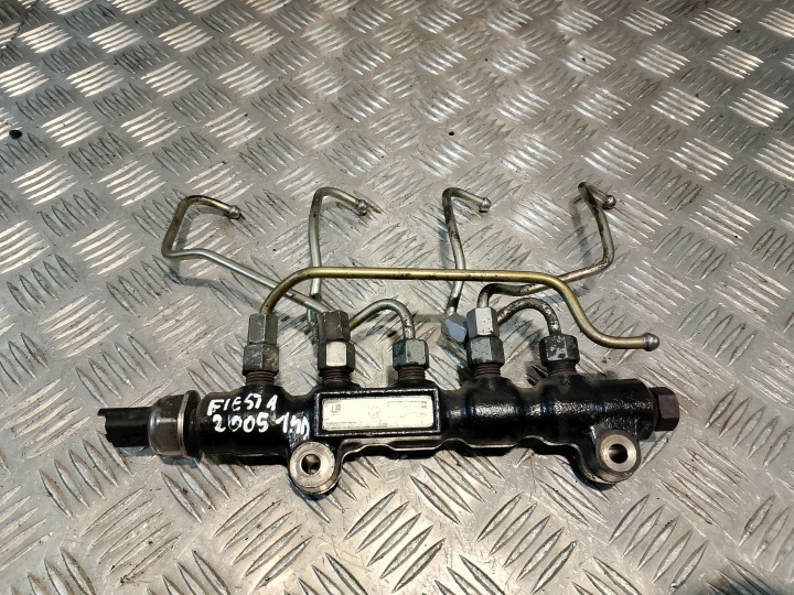Kraftstoffverteiler Einspritzleiste FORD FIESTA MK5 1.4 D OE 9654592680