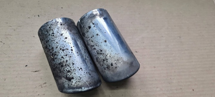 A5 8T Auspuffblende KONCOWKI des Auspuffs SLINE 2 SZTUKI 8K0253825D 2.0 TDI A4 B8