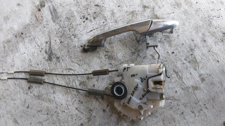 de la Serrure Portière Droite Arrière Arrière 5PIN Poignée HONDA FR-V 06-09 r.