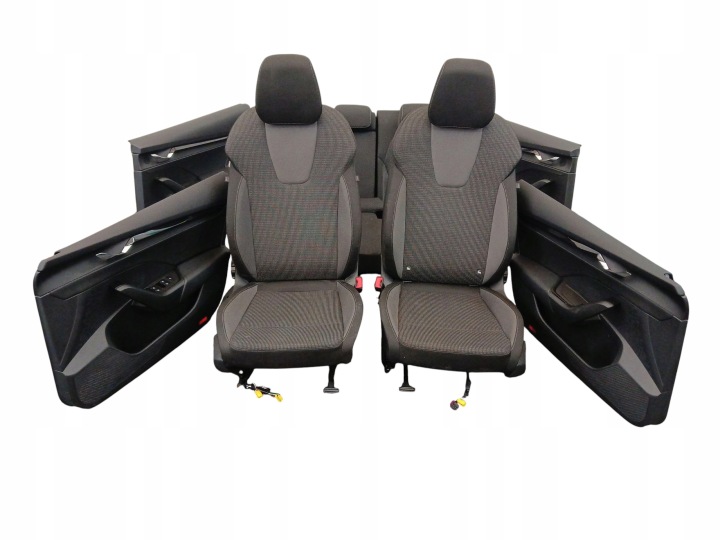 seats side KOMPLET SKODA OCTAVIA IV 4