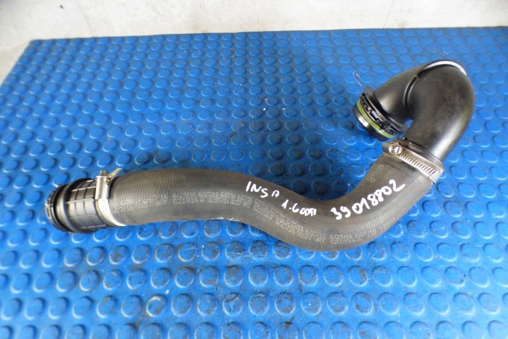 hose of the intercooler 39018802 original st.very good condition Opel Insignia A 1.6 CDTI
