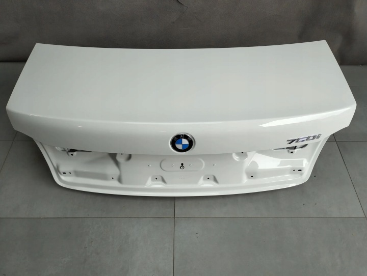 BMW 7 G11 heckklappe kofferraumdeckel A300