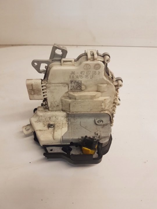 de la Serrure Portière Gauche Avant AUDI A6 C6 4F2837015D 6 PIN