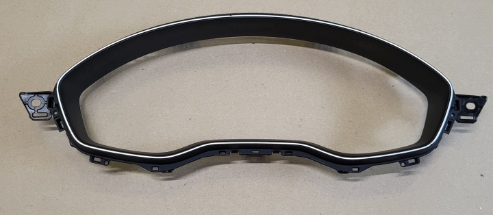 cover of the dial frame cover Z of the dashboard consoles AUDI A4 B9 8W 8W0857115 OE