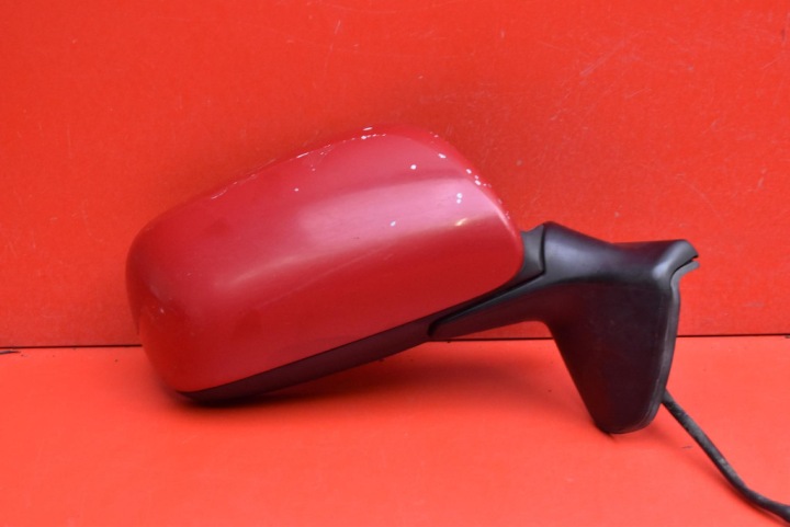 SPECCHIETTO RETROVISORE Destro rosso EU 024112 TOYOTA AURIS 1 e 06-09 5 PIN