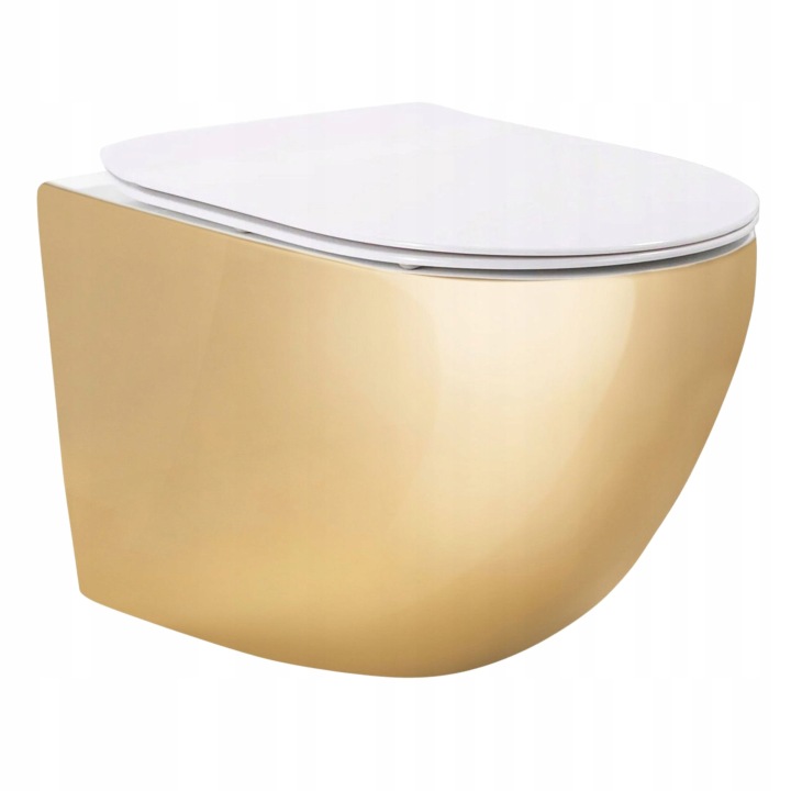 Rea Wc Carlo Mini Tornádo Nf Gold White