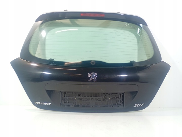 Peugeot 207 HATCHBACK 5 Tür 07-13 heckklappe kofferraumdeckel Kofferraum hinten kod lakieru EXLD