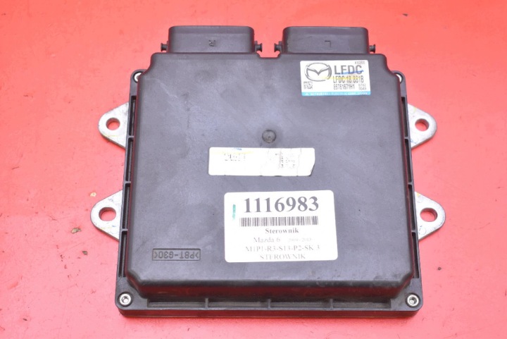 bedienteil des motors LFDC18881B MAZDA 6 2 II GH 2.0 DISI 155 KM LIFT 09-13