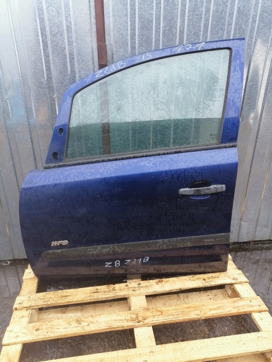 PORTA Portiera sinistro sinistra Anteriore Anteriore OPEL ZAFIRA B Z21B