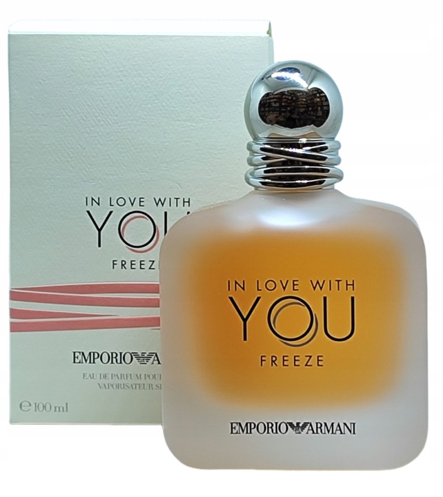 giorgio armani emporio armani - in love with you freeze