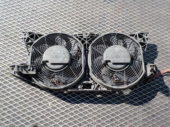 MERCEDES-BENZ VITO W639 d’origine 2.2 CDI ventilateur module radiateur 3136613299