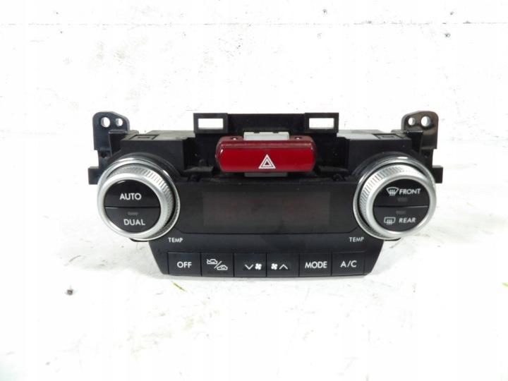 SUBARU FORESTER III PANEL air conditioning devices 72311SC320