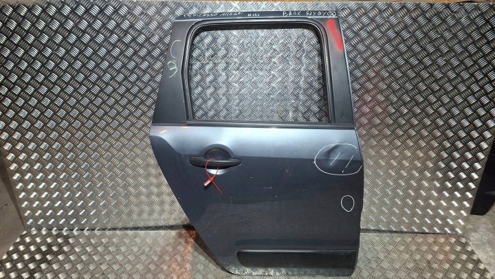 PORTA Portiera Destro posteriore CITROEN C3 PICASSO 2009